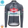 Tenue Maillot M/L + Collant à Bretelles Hiver Thermal Fleece Alpecin Deceuninck 2025